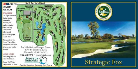 golf courses near plymouth mi|fox hills golf course michigan.